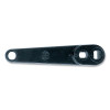 Western Enterprises MCW3P Cylinder Wrench, For Oxygen Cylinders, Plastic, with Security Chain