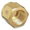 Western Enterprises 6CO2 Regulator Inlet Nuts, Carbon Dioxide (CO2), Brass, CGA-320, Hand-Tight
