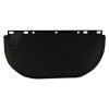Anchor Brand 4178-DG Dark Green Visor for Fibre-Metal Headgear 16.5" L x 8" H Single