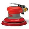 3M 7000148141 Pneumatic Non-Vacuum Random Orbital Sander, 5 in dia, 3/16 in Orbit, 12000 RPM, Al Housing