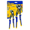 Irwin Vise-Grip 2078709 GroovLock Plier Set 2-Piece 8 In and 10 In