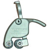 U.S. Tape 58877 Line Wiper, Aluminum, 1 x 2 3/4 x 3 1/4