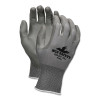 MCR Safety 9666L NXG PU Coated Work Gloves, 9666, Large, Gray