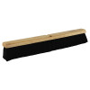 Weiler 42008 Tampico Medium Sweep Brush, 24 in Hardwood Block, 3 in Trim L