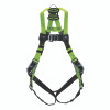 Miller by PIP H5IS311101 H500 Industry Standard Full-Body Harness, Back/Front D-Rings, Sm/Med, Mating Chest/Tongue Leg Buckles, No Pads, IS3