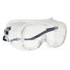 Bouton Optical 248-4400-300 Model 440 Basic Direct Vent Safety Goggles Clear Lens