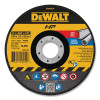 DeWalt DWA8063F High Performance Cutting Wheel, Type 1, 5 in dia x 0.040 in Thick x 7/8 in Arbor, 60 Grit, Aluminum Oxide