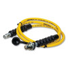 Enerpac HC7206 700-Series High Pressure Hydraulic Hose, 6 ft, Thermo-Plastic, 1/4 in dia