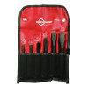 Mayhew Tools 60560 #7001-K 6-Piece Cold Chisel Kit Alloy Steel with Pouch