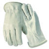 Wells Lamont Y0107XL Grain Goatskin Driver Gloves XL Unlined White