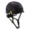 Fibre-Metal by PIP CSH11011 Climbing Style Safety Helmet, Type II, Dual Locking Rachet Suspension, Vented, Black