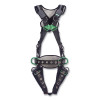 MSA 10211330 V-FLEX Full-Body Harness, Construction, Back/Hips D-Rings, XL, QC Chest/Leg Tongue-Buckles, Leg/Shoulder/Waist Padding