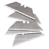 Stanley 11921B 1992 Heavy Duty Utility Blades, 2-7/16 in, Carbon Steel, 400 Pk