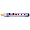 DYKEM 26063 DALO Industrial Steel Ball Tip Paint Marker, Yellow, Medium