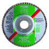 Pferd 62268 Type 27 POLIFAN SG Flap Disc, 7 in dia, 40 Grit, 5/8 in-11, 8500 rpm