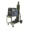 Saf-T-Cart MM-10 Running Gear Cart Holds 1 Cylinder 9-1/2 Inch Capacity 10 Inch Polyolefin Wheels