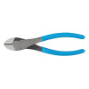 Channellock 337BULK XLT Diagonal Cutting Plier, 7.25 in L, Knife and Anvil
