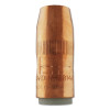 Bernard N5814C Centerfire MIG Nozzle, 1/4 in Recess, 5/8 in Bore, For T Series Tip, Copper