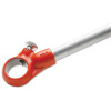 Ridgid 30118 Model 12-R Manual Ratchet Threader Handle Only Accepts 1/8 To 2 In NPT Dies