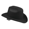 Jackson Safety 17330 Western Outlaw Hard Hat 4-Point Ratchet Black