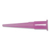 Loctite 88662 High Precision Dispense Needle, Tapered Tip, 1-1/4 in L, Polyethylene