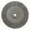 Weiler 36065 Vortec Pro Crimped Wire Wheel, 10 in D, .014 Carbon Steel, 3,600 rpm, Retail Pk