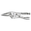 Irwin VISE-GRIP 1402L3 Long Nose Locking Plier, 2-1/4 in Jaw Opening, 6 in Long