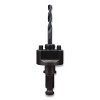 Milwaukee 49-56-7240 Hole Saw Ergo Arbor 7/16 Inch Hex Steel