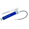 Lincoln Industrial 1147 Lever Type Heavy-Duty Grease Gun, 14.5 oz Cartridge, 18 in Whip Hose/Coupler