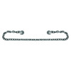Campbell 513574 System 7 Binder Chain 5/16 Inch x 20 Ft Clevis 4,700 Lb WLL Yellow Chromate