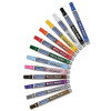 DYKEM 84001 BRITE-MARK Medium Permanent Paint Marker, Valve Action, Blue