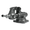 Wilton 28831 Model 400S Machinist Bench Vise 4 In Jaw Rugged Construction Swivel Base