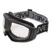 UVEX by PIP S2380 Sub-Zero Goggles, One Size, Clear Tint, Black Frame, Top/Bottom Ventilation, HydroShield Anti-Fog Coating