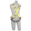 DBI-SALA 1102950 Delta Cross Over Climbing Harness, Back/Front D-Rings, Universal, Tongue