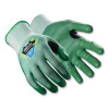 HexArmor 3050-M Helix Abrasion Resistant Gloves, 3050, A6 Cut, Medium, Green