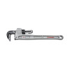 Crescent CAPW18 Aluminum K9 Jaw Pipe Wrench, 14.75 in OAL, 2.5 in Pipe Size Max