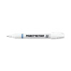 Markal 97400 Paint-Riter Water-Based Paint Marker, White, 1/8 in, Medium Tip