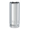 DeWalt DWMT88987OSP Socket, 3/8 in Drive, 1/2 in Opening, 6-point, Deep