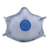 Moldex 2500N95 2500 Series N95 Particulate Respirators, Half-facepiece, 2-Strap, Medium/Large