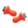 Howard Leight by PIP QB100HYG Replacement Pods, For QB1HYG Banded Earplugs, Orange
