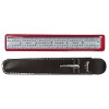 L.S. Starrett 51334 Steel Rule, 6 in, 3R, Steel, Full-Flexible