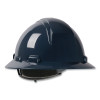 Dynamic 280-HP641R-08 Kilimanjaro Full Brim Hard Hat with HDPE Shell, 4-Point Textile Suspension, Navy, Wheel Ratchet Adjustment