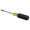 Klein Tools 6024 Keystone-Tip Cushion-Grip Screwdriver, 1/4 in Tip, 8.344 in L