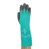 Ansell 58735010 AlphaTec 58-735 Cut and Chemical Resistant Gloves, Size 10, Green, 72 PR/CA