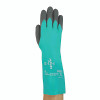 Ansell 58735010 AlphaTec 58-735 Cut and Chemical Resistant Gloves, Size 10, Green, 72 PR/CA