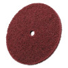 Scotch-Brite 7100045907 High Strength Discs, 8 X 1/2, 3000rpm, Aluminum Oxide, Medium