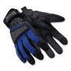 HexArmor 4018-S (7) Chrome Series 4018 Premier Maintenance and Repair Gloves, A6 Cut, Small, Blue/Black