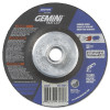 Norton 66252843585 Gemini FastCut Depressed Center Wheel, 4-1/2 in Thick, Aluminum Oxide