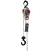 Jet 376101 JLH Series Lever Hoist, 3/4 ton, 10 ft Lift,64 lbf