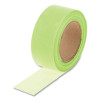 Irwin Strait-Line 65604 Flagging Tape, 1-3/16 in x 150 ft, Lime Glo